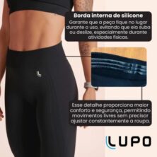 Legging Max Lupo: Conforto e Estilo para Seus Treinos! - Imagem 3