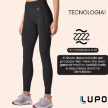 Legging Max Lupo: Conforto e Estilo para Seus Treinos! - Imagem 4